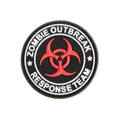 asgbox.pl - Naszywka 3D - Zombie Oubreak