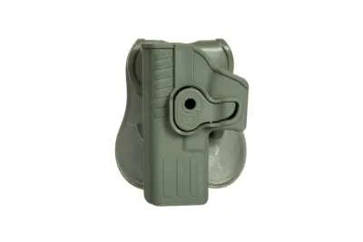Kabura do pistoletów typu Glock (leworęczna) - olive drab - obrazek 3