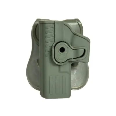 Kabura do pistoletów typu Glock (leworęczna) - olive drab UTT-29-025673-00 asgbox.pl Kabura do pistoletów typu Glock (leworęczna) - olive drab UTT-29-025673-00 asgbox.pl