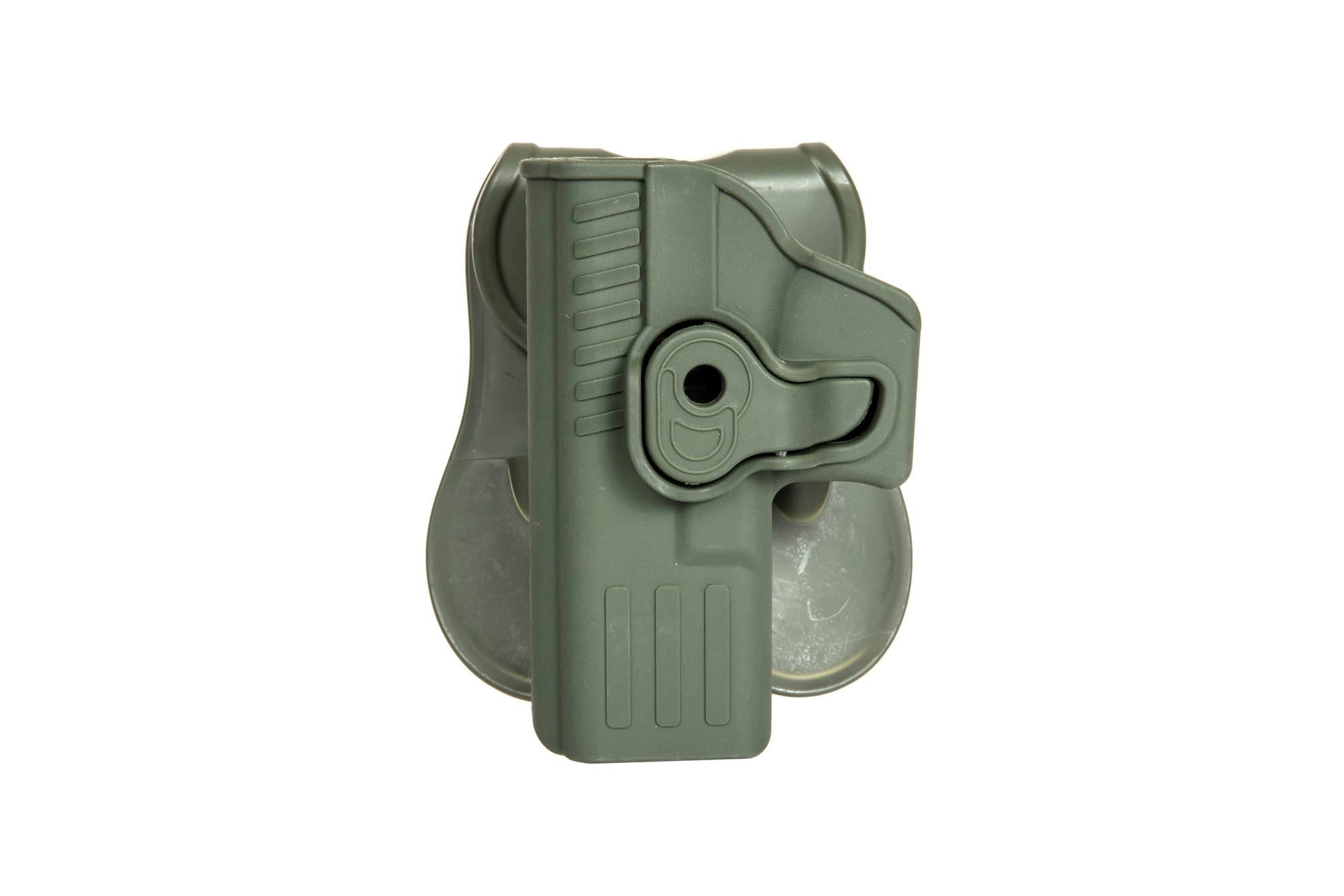 Kabura do pistoletów typu Glock (leworęczna) - olive drab UTT-29-025673-00 asgbox.pl Kabura do pistoletów typu Glock (leworęczna) - olive drab - obrazek 4