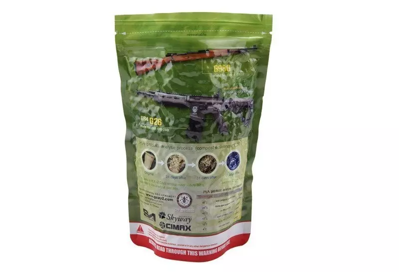 0.20 g BB’s - BIO G&G OD-G-GIG-16-001835-00 asgbox.pl 0.20 g BB’s - BIO G&G - obrazek 2