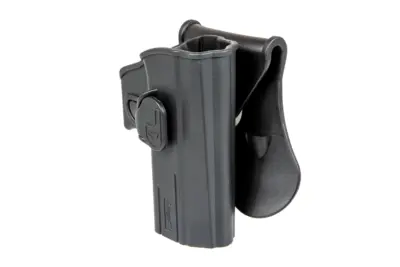 Kabura do replik typu CZ P-07, P-09 - czarna - obrazek 3