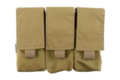 Potrójna ładownica LBT na magazynki M4/M16 – khaki - obrazek 4