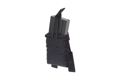 Ładownica LC na 1 magazynek M4/M16 - czarna - obrazek 4