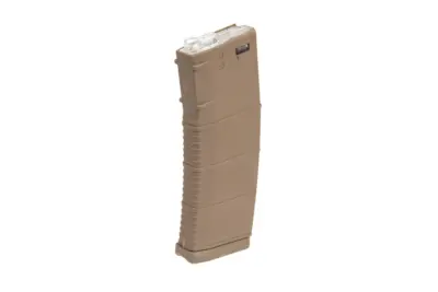 Magazynek mid-cap 150 kulek do replik M4/M16 - tan - obrazek 3