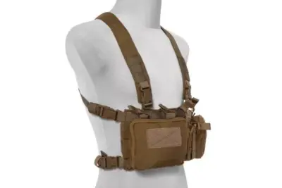 Kamizelka Light Fast Chest Rig - Tan - obrazek 3