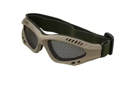 Gogle Ultimate Tactical Strike V1 - Tan - obrazek 4