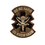 asgbox.pl - Naszywka Do No Harm - Forest