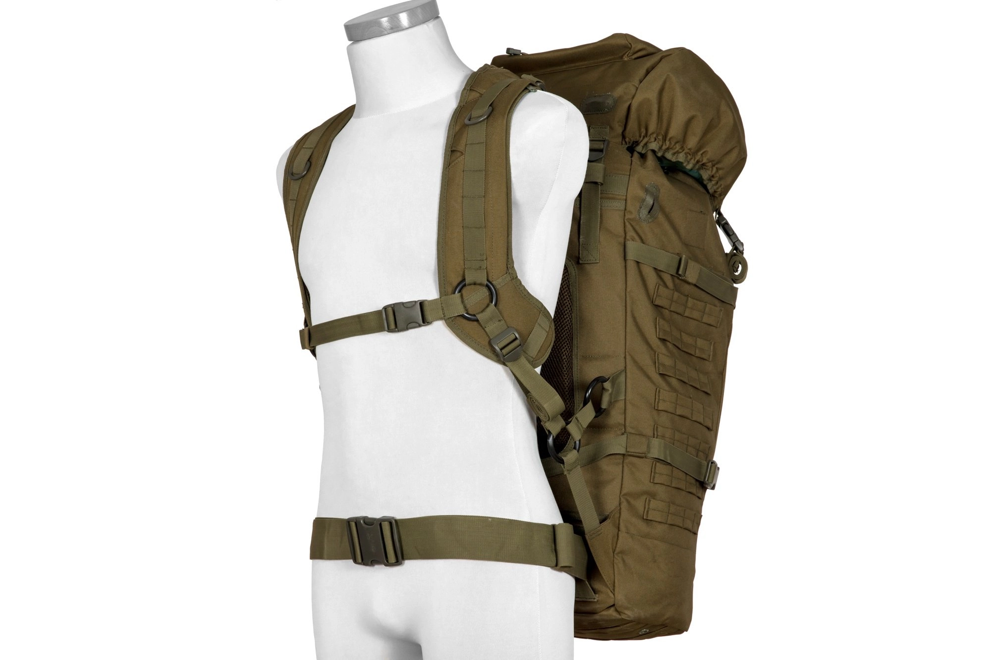 Duży plecak transportowy - oliwkowy OD-G-GFT-20-022026-00 asgbox.pl Duży plecak transportowy - oliwkowy - obrazek 5