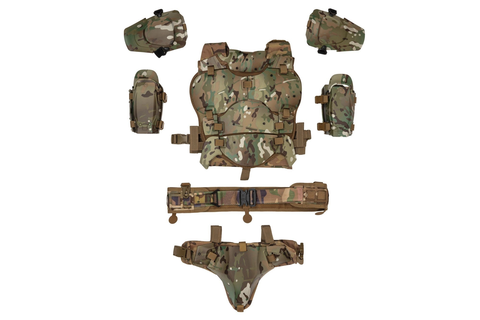 Pancerz taktyczny Armor Suit - MC UTT-18-029156-00 asgbox.pl Pancerz taktyczny Armor Suit - MC - obrazek 3