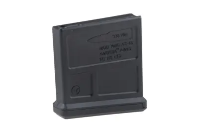 Długi magazynek Mid-Cap 45 kulek do repliki Striker AS-01 - czarny - obrazek 3