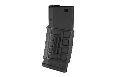 Magazynek hi-cap 300 kulek GMAG-V1 do M4/M16 - czarny - obrazek 2