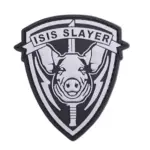 asgbox.pl - Naszywka 3D - ISIS Pig