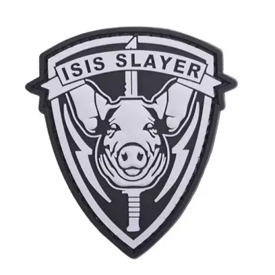 asgbox.pl - Naszywka 3D - ISIS Pig