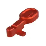 asgbox.pl - Bolt-catch CNC do replik M4/M16 - czerwony