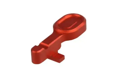 asgbox.pl - Bolt-catch CNC do replik M4/M16 - czerwony