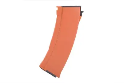 Zestaw 5 magazynków mid-cap 120 kulek do replik typu AK74 - bakelitowy - obrazek 3