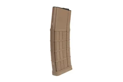 Długi magazynek hi-cap 450 kulek do replik M4/M16 - tan - obrazek 3