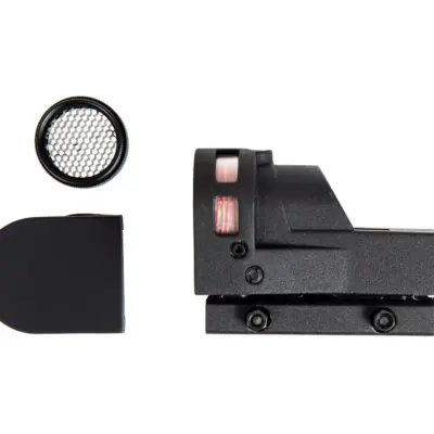 Replika celownika kolimatorowego M21 - czarna AMO-10-024242-00 asgbox.pl