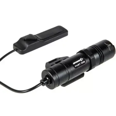 Latarka taktyczna FAST 302M-BK - czarna OPS-11-027651-00 asgbox.pl Latarka taktyczna FAST 302M-BK - czarna OPS-11-027651-00 asgbox.pl