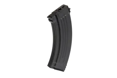 Magazynek hi-cap 500 kulek do replik AK - czarny - obrazek 3