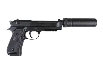 Replika pistoletu Beretta 92A1 Tactical - obrazek 5