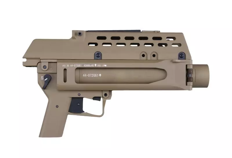 Granatnik do GF36 / Dark Earth OD-G-SIT-04-002035-00 asgbox.pl Granatnik do GF36 / Dark Earth - obrazek 3