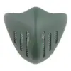 Maska GH half face - zielona OD-G-UTT-28-023326-00 asgbox.pl