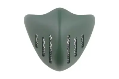 Maska GH half face - zielona - obrazek 4