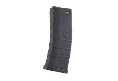 Magazynek mid-cap 120 kulek do M4/M16 (5 sztuk) - czarny - obrazek 5