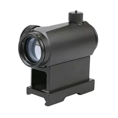 Replika celownika kolimatorowego T1 z montażem QD i niskim - czarna AMO-10-008409-00 asgbox.pl Replika celownika kolimatorowego T1 z montażem QD i niskim - czarna AMO-10-008409-00 asgbox.pl