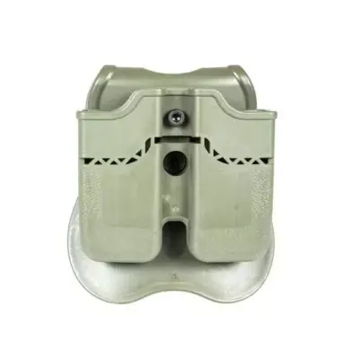 Podwójna ładownica na magazynki pistoletowe 1911 - oliwkowa UTT-19-025656-00 asgbox.pl