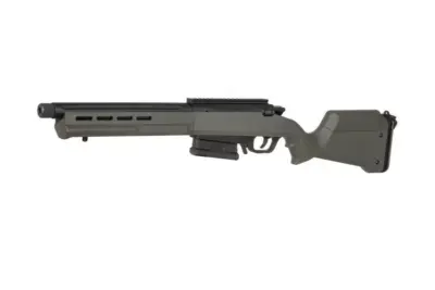 Replika karabinu snajperskiego AS02 Striker - Olive Drab - obrazek 5