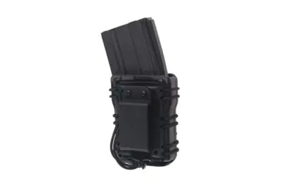 Ładownica SMC na magazynek 5.56 (na pas 50mm) - czarna - obrazek 4