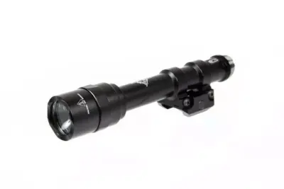 Latarka taktyczna M600AA Mini Scout - czarna - obrazek 3