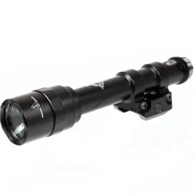 Latarka taktyczna M600AA Mini Scout - czarna NEV-11-024991-00 asgbox.pl Latarka taktyczna M600AA Mini Scout - czarna NEV-11-024991-00 asgbox.pl