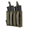 Podwójna ładownica Laser-Cut MOLLE na 2 magazynki typu M4/M16 - Ranger Green OD-G-IVG-19-031140-00 asgbox.pl
