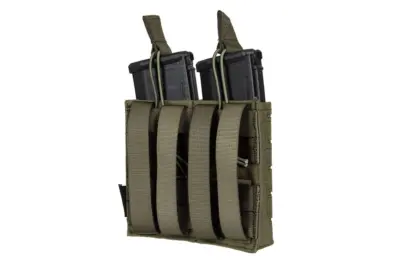 Podwójna ładownica Laser-Cut MOLLE na 2 magazynki typu M4/M16 - Ranger Green - obrazek 4