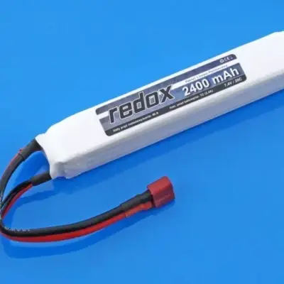 Akumulator Redox LiPo 2400 mAh 7,4V 20C (scalony) RDX-06-003512-00 asgbox.pl 4V 20C (scalony)