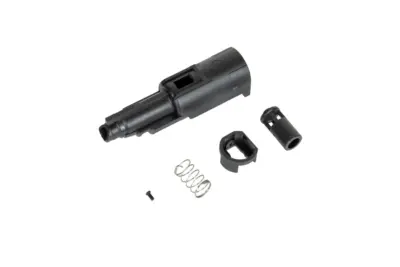 Wzmocniony cylinder gazowy z zaworem do replik G17/22/26/34 - obrazek 2