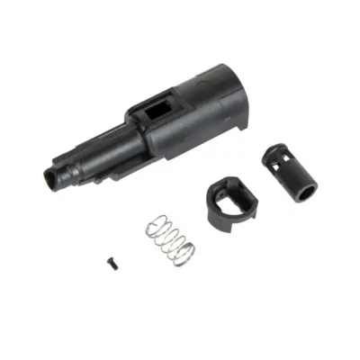 Alternative view of Wzmocniony cylinder gazowy z zaworem do replik G17/22/26/34