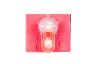 Marker elektroniczny Lightbuck V - różowy (czerwone światło) - obrazek 2
