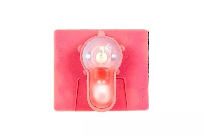 Marker elektroniczny Lightbuck V - różowy (czerwone światło) OD-G-FMA-31-022643-00 asgbox.pl Marker elektroniczny Lightbuck V - różowy (czerwone światło) - obrazek 2