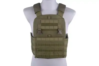 Kamizelka taktyczna typu Plate Carrier - oliwkowa - obrazek 3