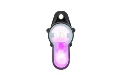 Marker elektroniczny Lightbuck Pendant - czarny (różowe światło) - obrazek 3