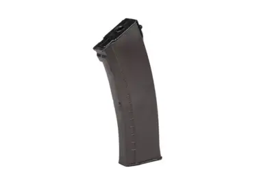 Magazynek mid-cap 130 kulek do AK74 - śliwkowy - obrazek 2