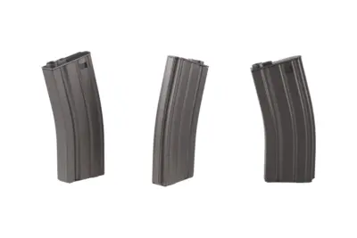 Zestaw 5 magazynków real-cap 30 kulek do M4/M16 - szary - obrazek 4