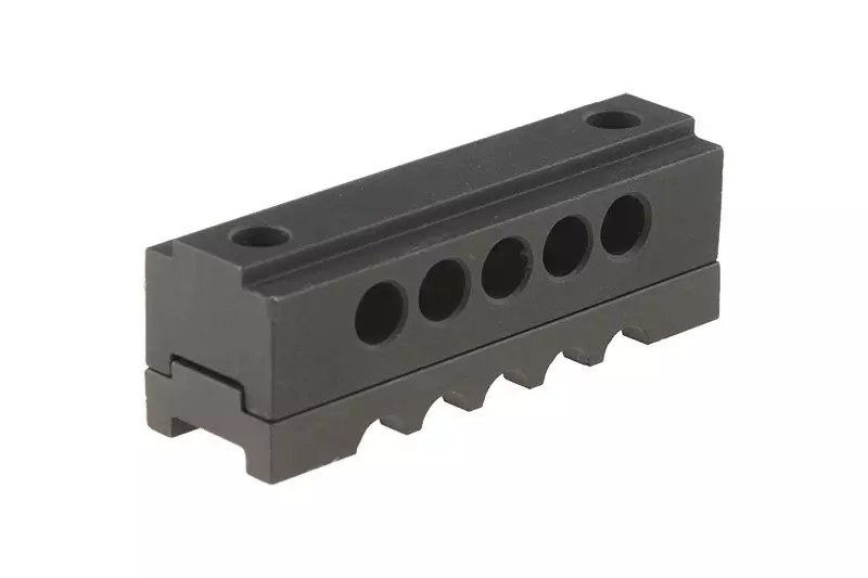 Montaż optyki 30mm QD na szynę RIS (z podwyższeniem) THO-10-016562-00 asgbox.pl Montaż optyki 30mm QD na szynę RIS (z podwyższeniem) - obrazek 4