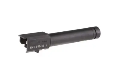 Stalowa lufa zewnętrzna CNC do replik Tokyo Marui HK.45 - obrazek 2
