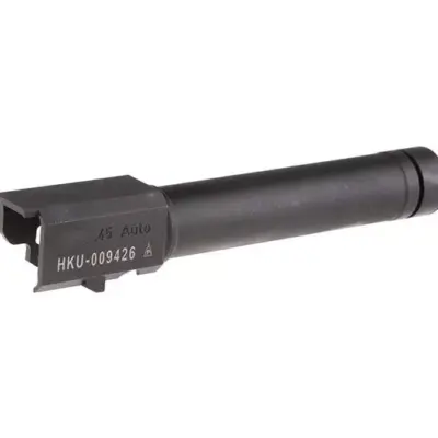 Stalowa lufa zewnętrzna CNC do replik Tokyo Marui HK.45 RAT-09-018651-00 asgbox.pl